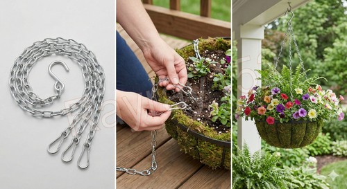 Hanging basket free - hanging, p&p