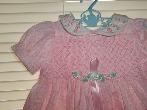 Baby togs - dress~, smocked