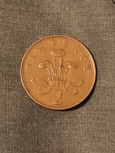 Rare 1971 new pence error - new,