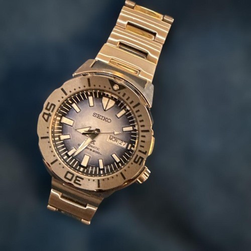 Seiko monster automatic watch - seiko,