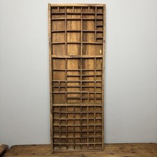 Vintage Wooden Printers Tray -