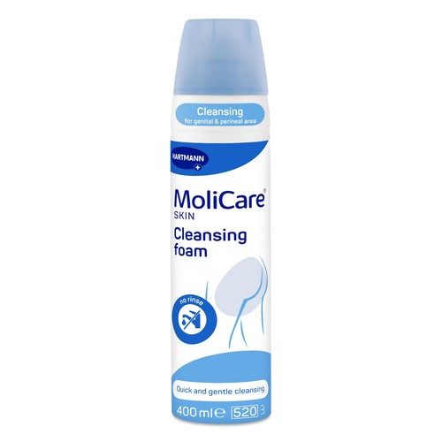 Molicare skin cleansing foam - skin,