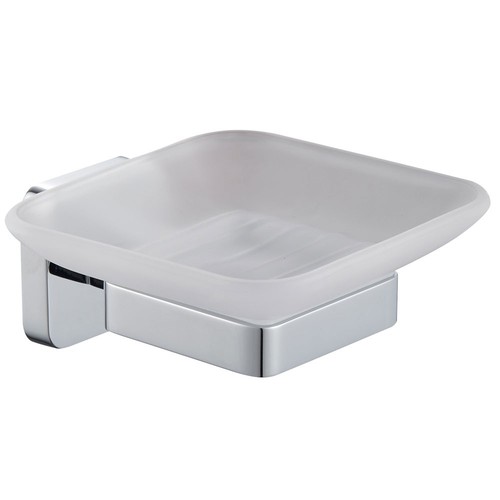 Nuie trisen chrome soap holder - nuie,