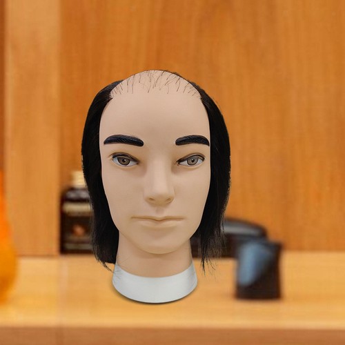 Male bald mannequin - bald, head