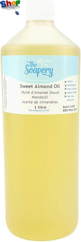 Sweet almond oil 1 - sweet,