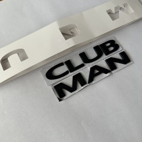 Fits mini clubman metal black - fits,
