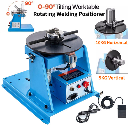 Rotating welding - 0-90°,
