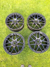 Racing alloy wheels - bk,