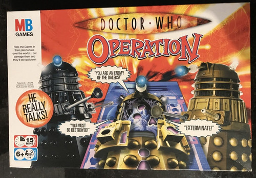 Games doctor who operation - games,