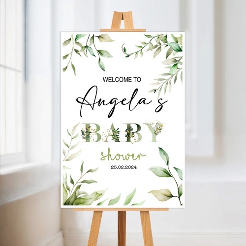 Baby shower display foam board - baby,