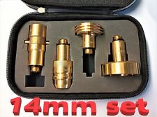M14 GAS 14mm 4 Adapters Set