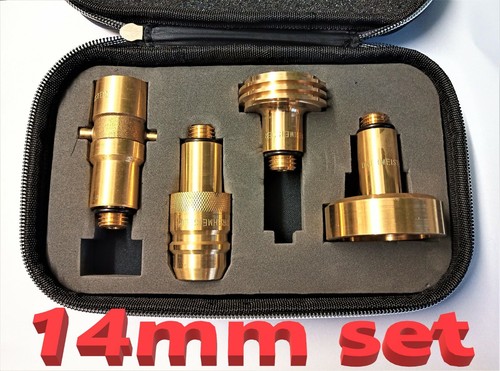M14 gas 14mm adapters set - m14, 4