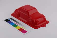 Vernice a Polvere Powder Coating Paint colore ROSSO RAL 3020 LUCIDO