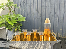 ANTIQUE ART DECO GOLD GILT