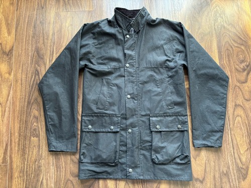 Made england black waxed - england,