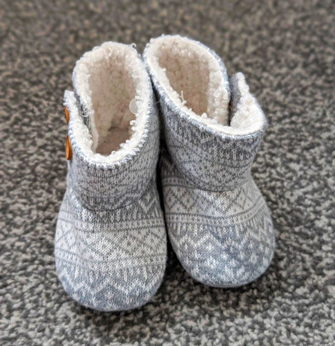 Baby fair isle - fair, bootie