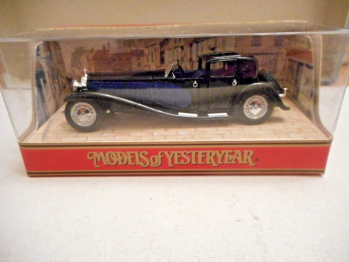 Matchbox models yesteryear - of,