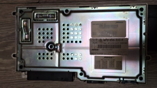 Genuine audi c6 bose - audi, a6