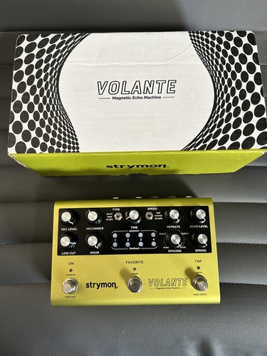 Strymon volante magnetic echo - strymon,