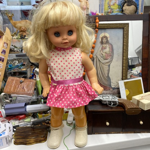 Mattel swingy doll working - swingy,