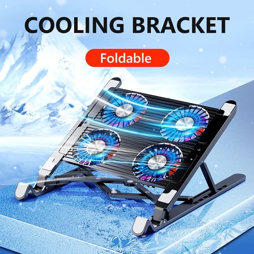 Laptop cooling pad with 4 - laptop,
