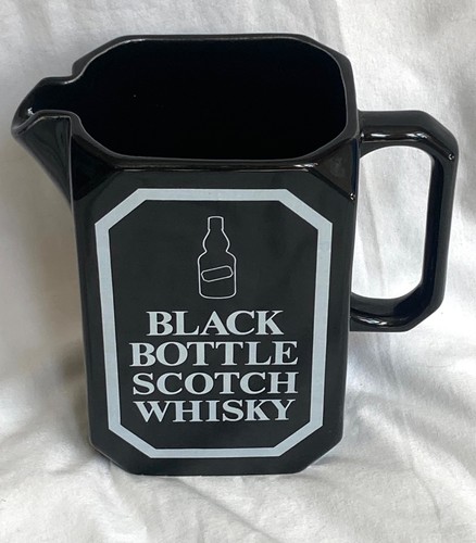 Vintage retro black bottle - vintage/retro,