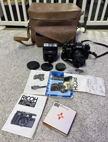 Ricoh camera with - with, lenses