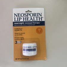 Neosporin Lip Health Overnight