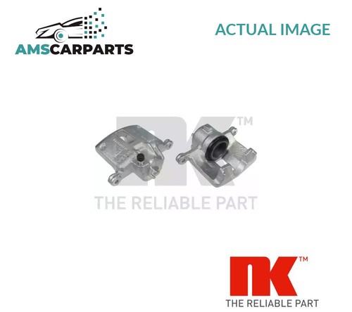 Brake caliper braking - caliper, in