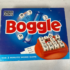 Vintage Boggle The Three