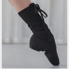 New Boots Soft Sole Dance