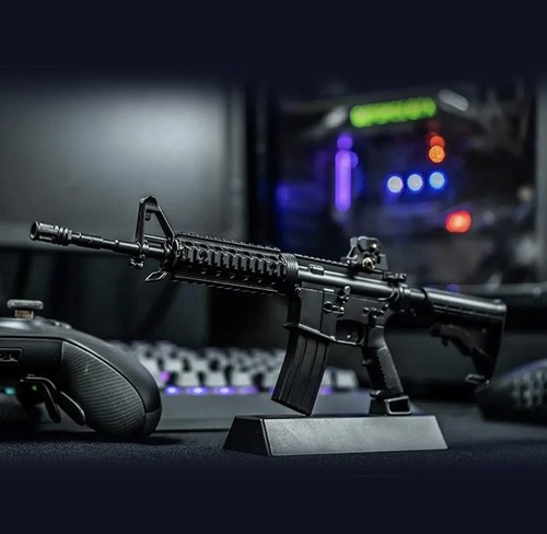 Desktop mini gun - mini,