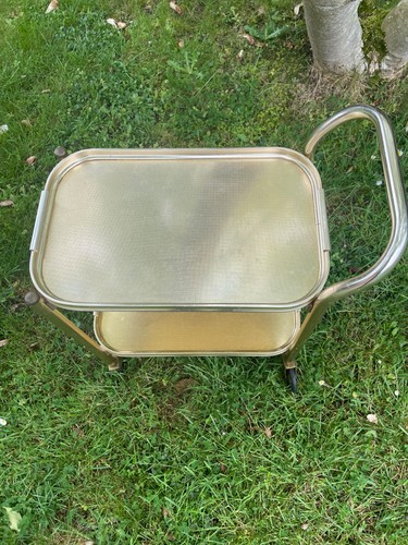 Vintage carefree tea - carefree, trolley