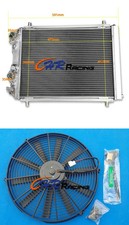 Aluminum Radiator+FAN For