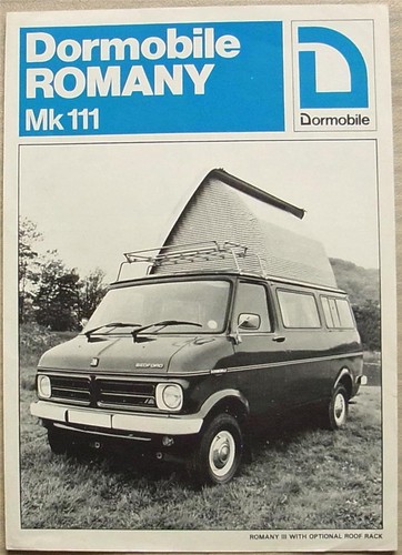 Bedford dormobile romany - dormobile,