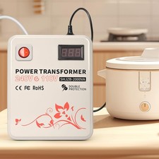 uyoyous 2000VA Step Down Transformer 240V to 110V UK to US Voltage RRP £83