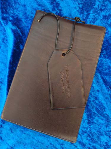 Leather bound brideshead - **leather,
