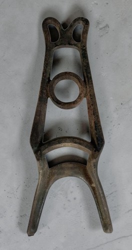 Antique primitive cast - antique,