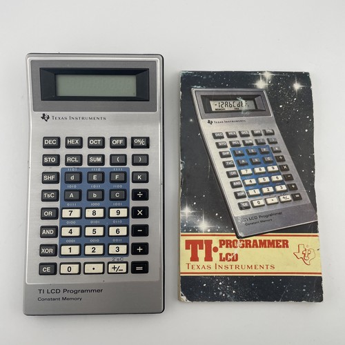 Texas instruments lcd - texas, ti