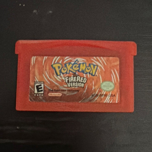 Pokémon firered version - firered,
