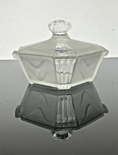 Stolzle sklo union art deco - stolzle,