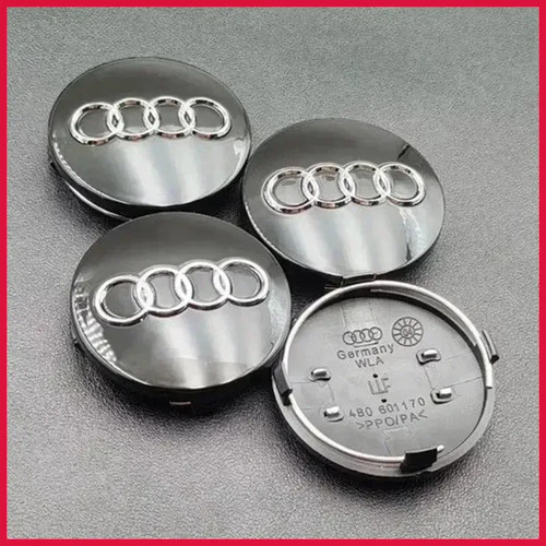 Audi alloy wheel centre - alloy,