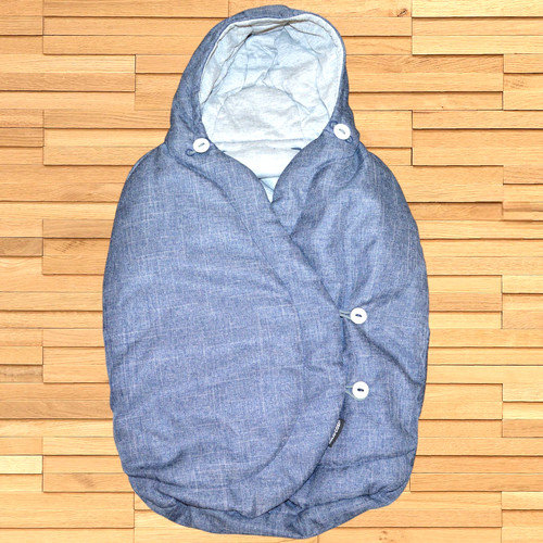 Maxi cosi blue melange - blue, denim