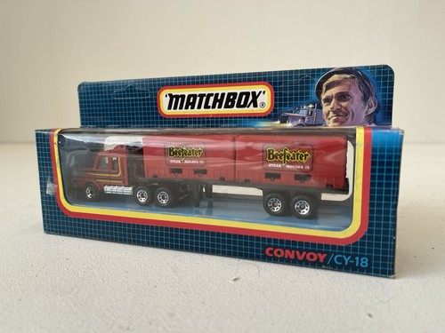 Matchbox convoy cy18 scania - matchbox,