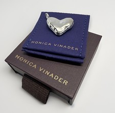 Monica Vinader Heart Locket