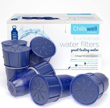 Chillswell 6 x Water Filters |