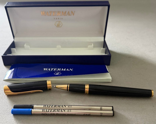 Waterman etalon rollerball - waterman, l`etalon