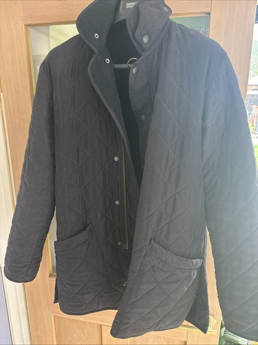 Barbour men navy quilted - barbour,