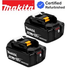2 X Makita BL1850 18V 5.0Ah