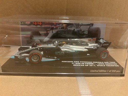 Minichamps mercedes f1 - 1/43,